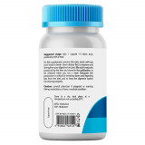 Ox Bile Matwave 500 mg 60 capsules back side directions for use instructions