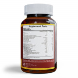 Hema-Plex NDCG 85 mg 60 softgels back side ingredients