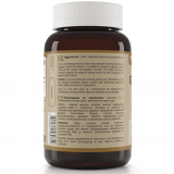 Gentle Iron NDCG 25 mg 90 capsules back side directions for use instructions