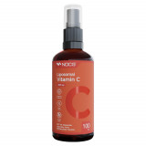 Liposomal Vitamin C NDCG 900 mg 100 ml liquid dietary supplement front side