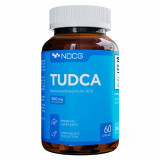 Тудка TUDCA NDCG 500 мг 60 капсул БАД для печени лицевая сторона