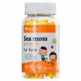 Irish Sea Moss NDCG orange 60 chewable candies immune support supplement front side