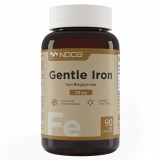 Gentle Iron NDCG 25 mg 90 capsules blood support supplement front side