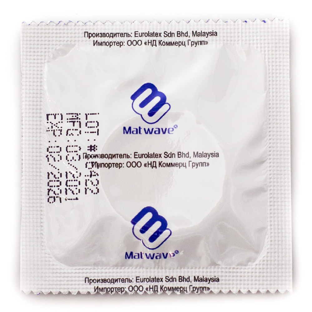 Matwave ultrasound probe cover in individual packaging latex transducer sheath close-up