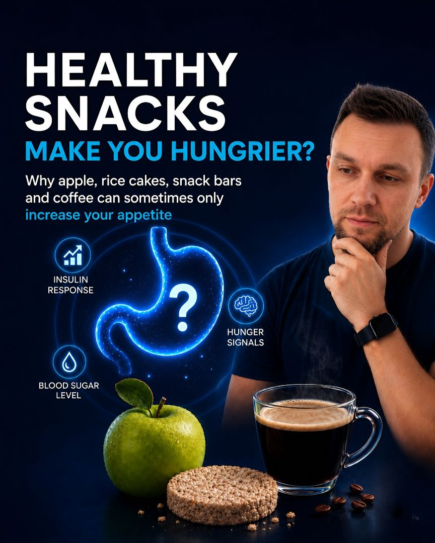 Do healthy snacks make you hungry?